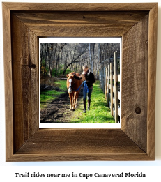 trail rides near me in Cape Canaveral, Florida